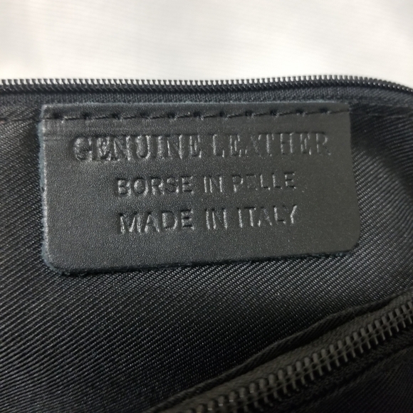 Made in Italy Genuine Leather Purse - Picture 10 of 11
